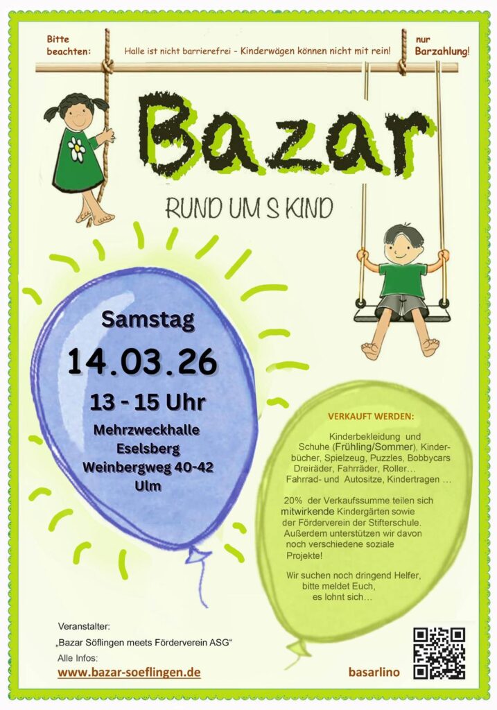 Bazar Frühjahr 2026